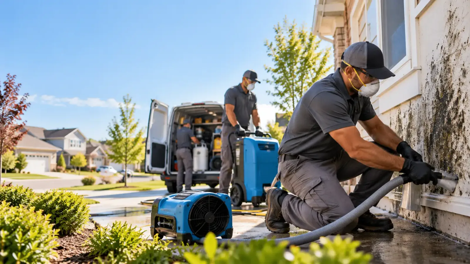 Mold Remediation in Barrington, NH