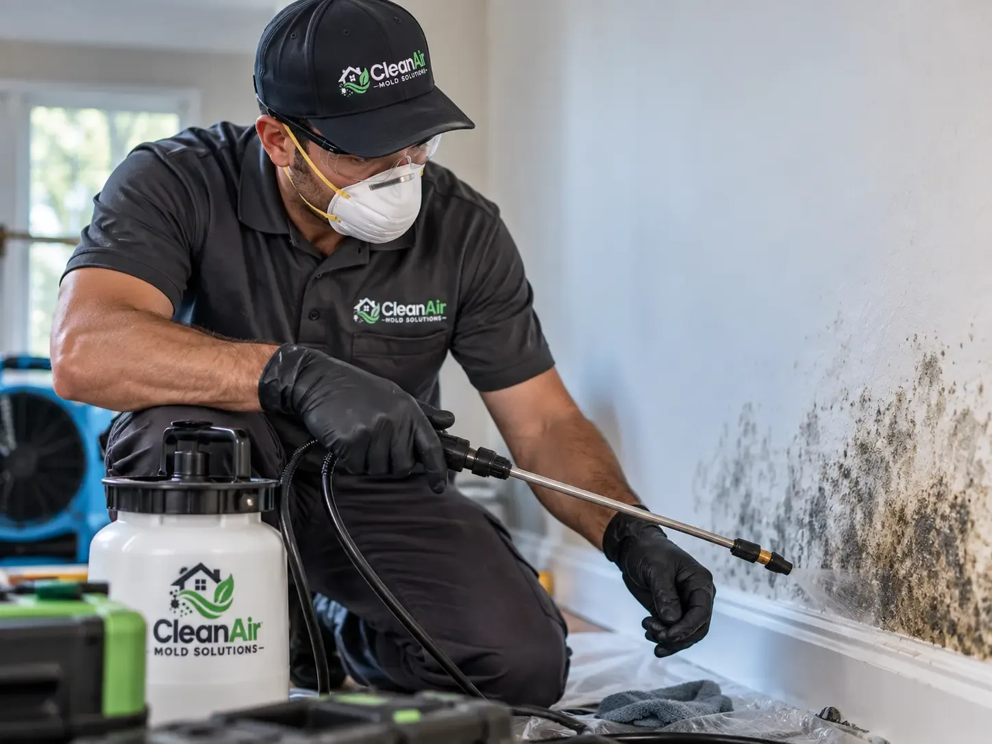 Why choose Mold Remediation in Barrington, NH